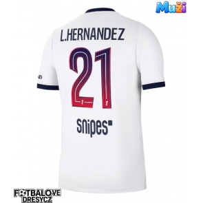 Paris Saint-Germain Lucas Hernandez #21 Venkovní Dres 2026-27 Krátký Rukáv